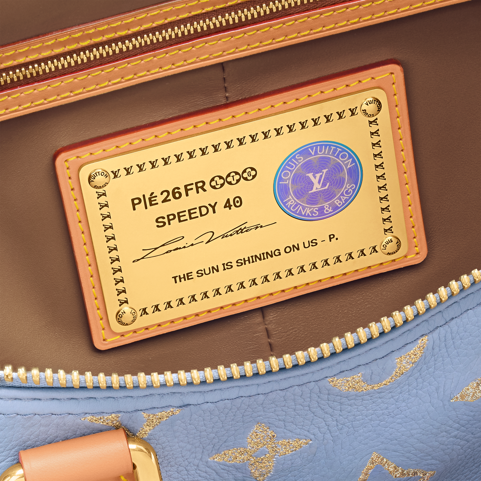 Speedy P9 Bandoulière 40 H40 - Les Extraordinaires - Leather Goods